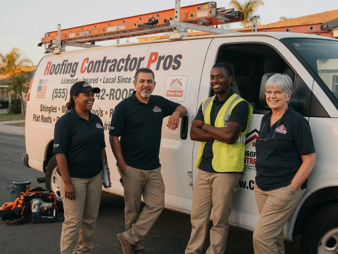 Local Roofing Contractors company in Corpus Christi, TX